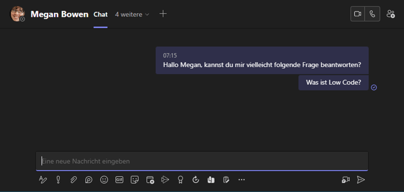 Integration Microsoft365 und Chat GPT 3